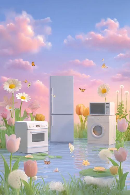 生活电器夏季产品模型